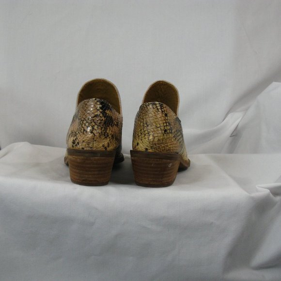 Lucky Brand Fausst Ankle Boot - Leather - Size 6.5 - Like New - Picture 4 of 6